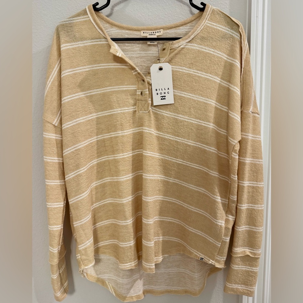 Billabong Women's New Anyday Henley - Small